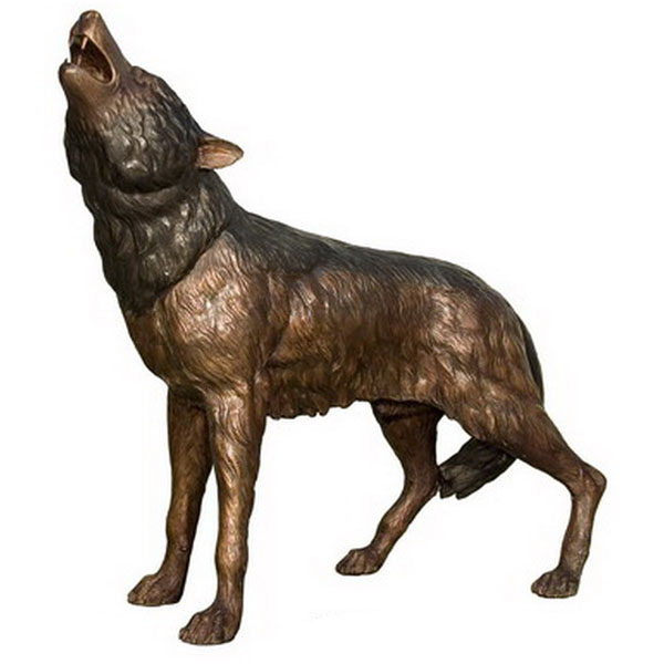 Bronze Wolf