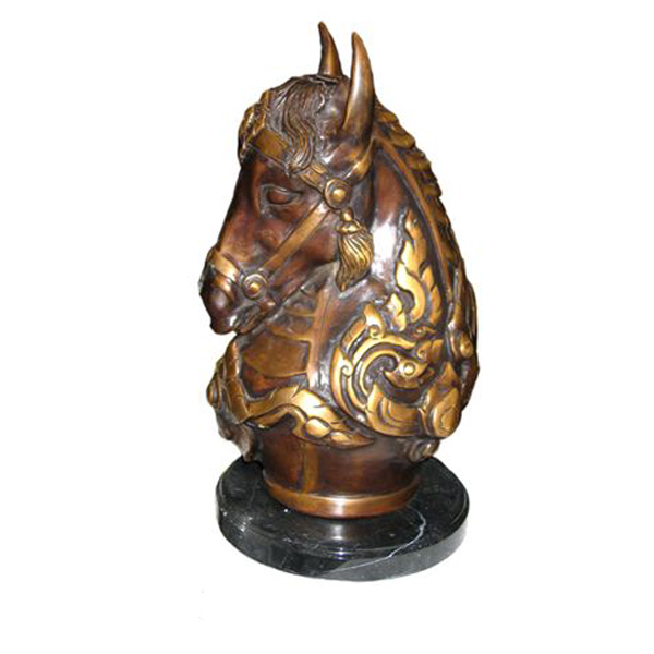 Bronze Horse Head