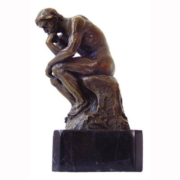 Bronze Thinker