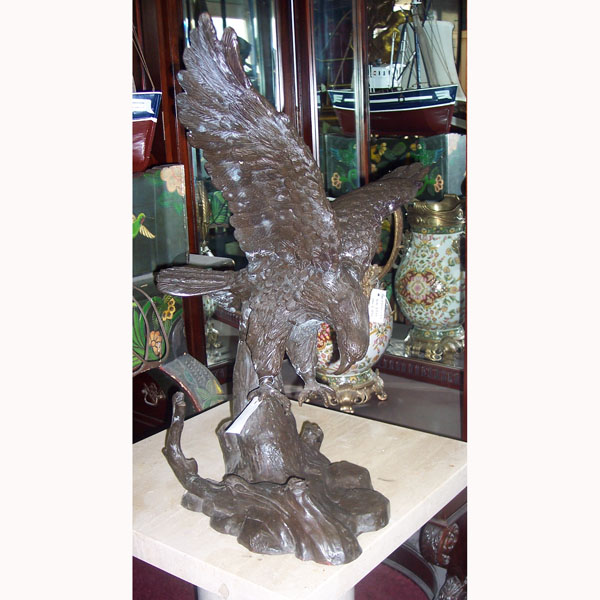 Bronze Small Eagle