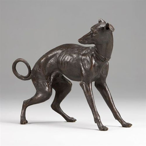 Bronze Greyhound