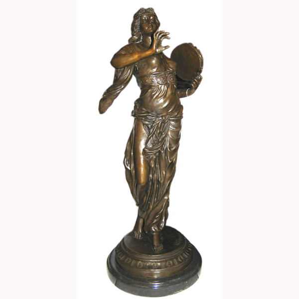 Bronze Gypsy Girl