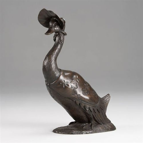 Bronze Mrs. Goose