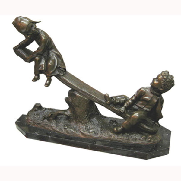 Bronze Seesaw - Small