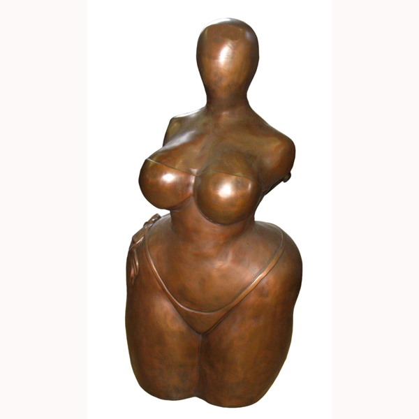 Bronze Lady Torso