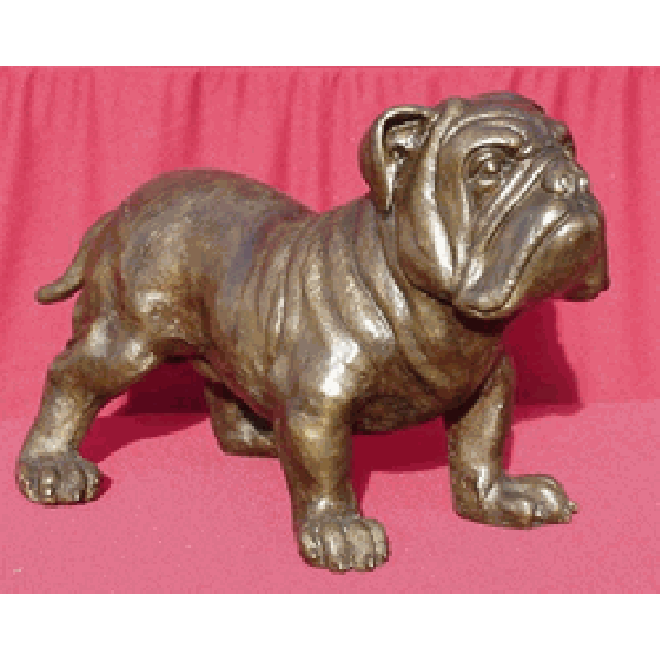 Bronze Bulldog