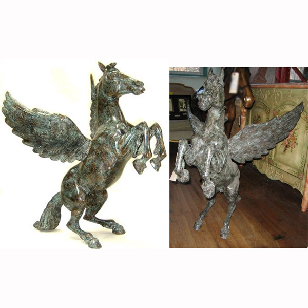 Bronze Pegasus