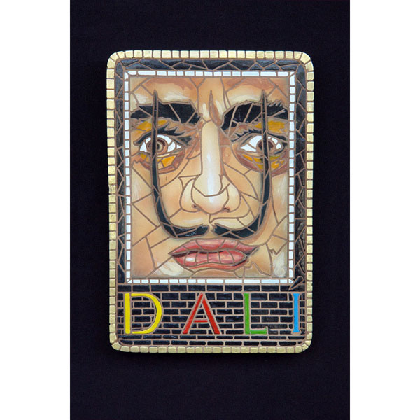 Salvador Dalí Mosaic Decor