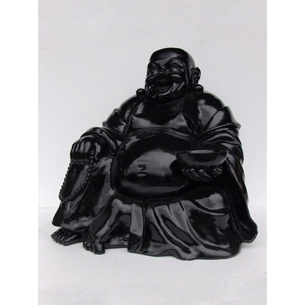 Buddha Sitting-Black