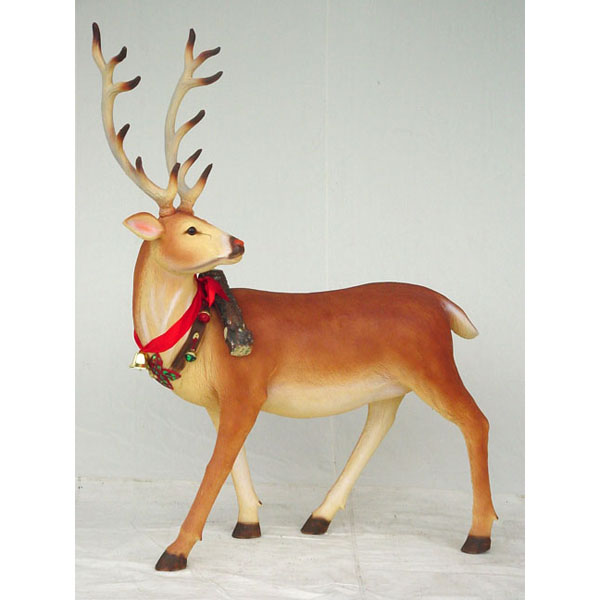 Reindeer Long Horn
