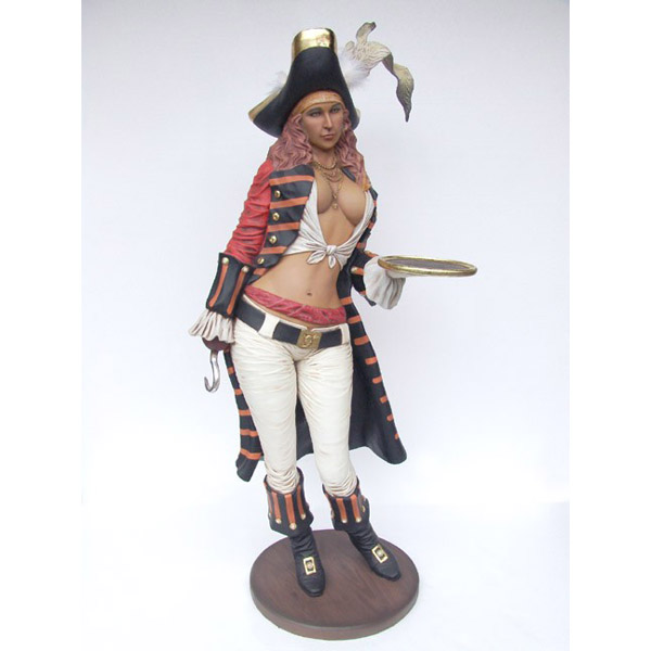 Lady Pirate Standing