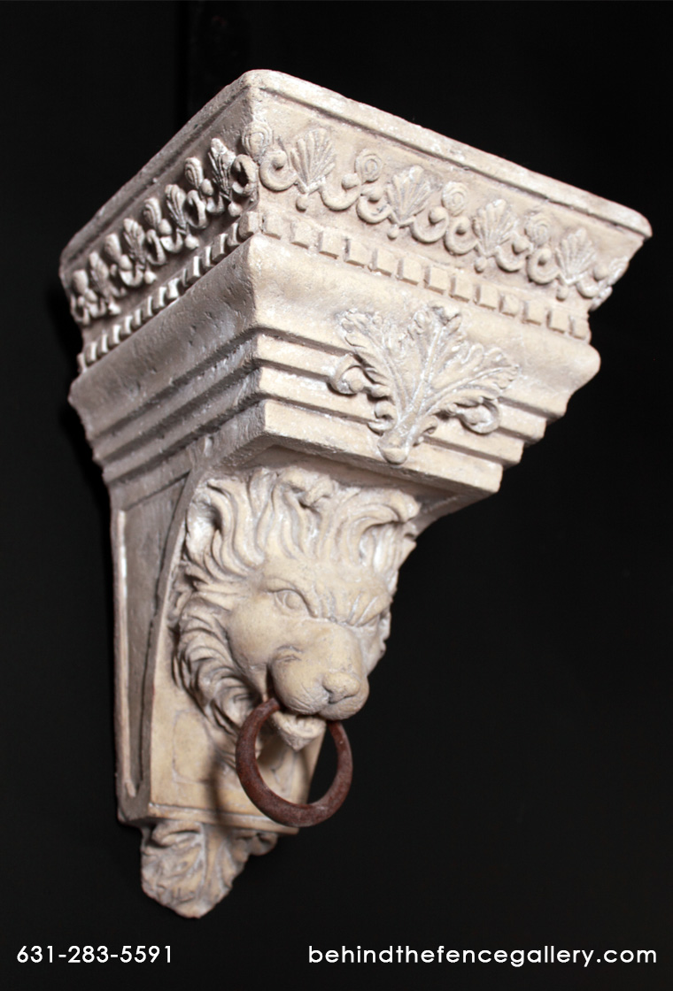 Lion Wall Bracket