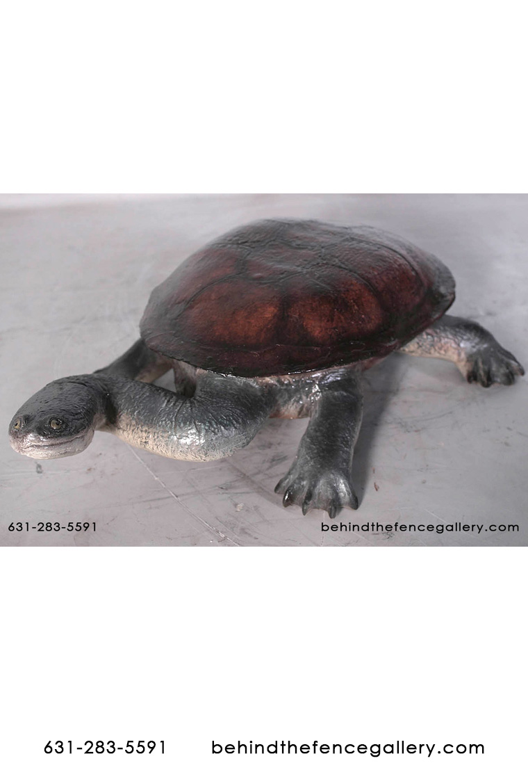 Long Neck Turtle Statue