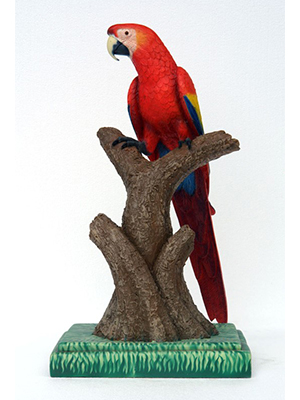 Scarlet Macaw (Head Up) 3ft.