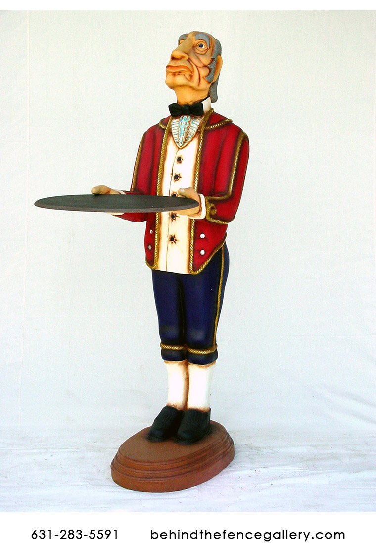 Royal Butler Statue