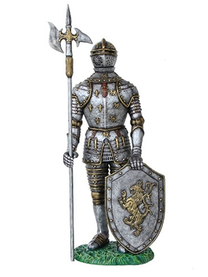 Medieval Knight in Armour 2