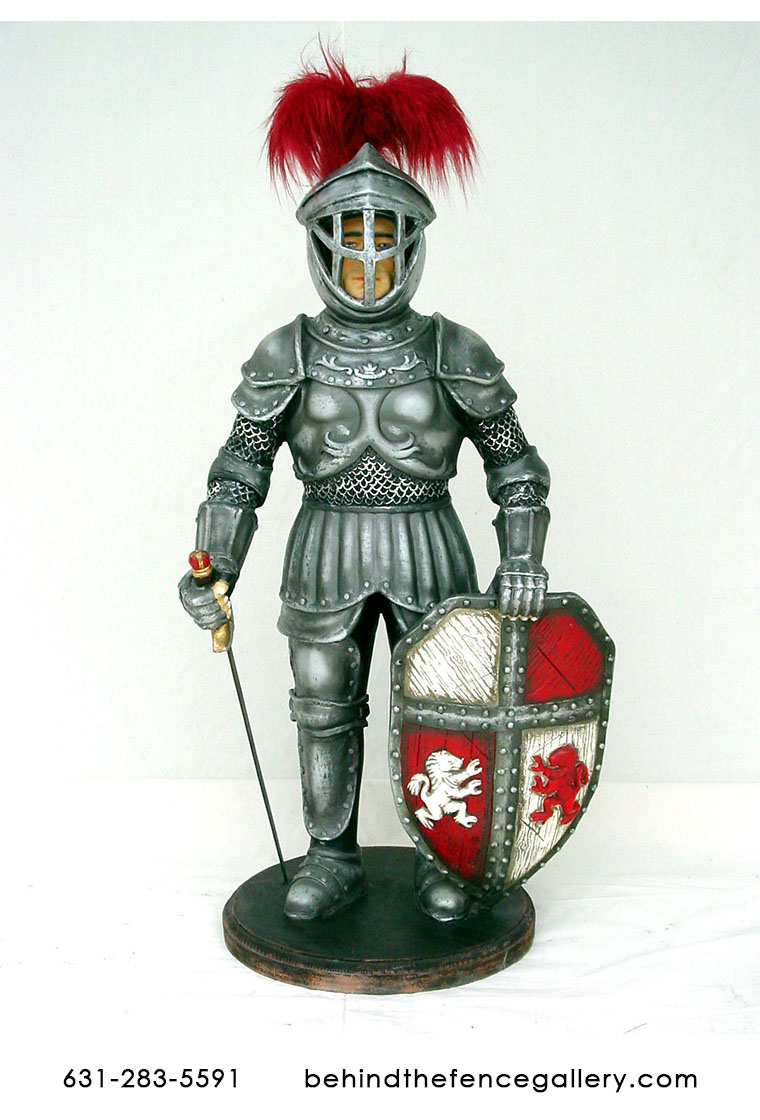 (image for) Medieval Knight Statue 3ft