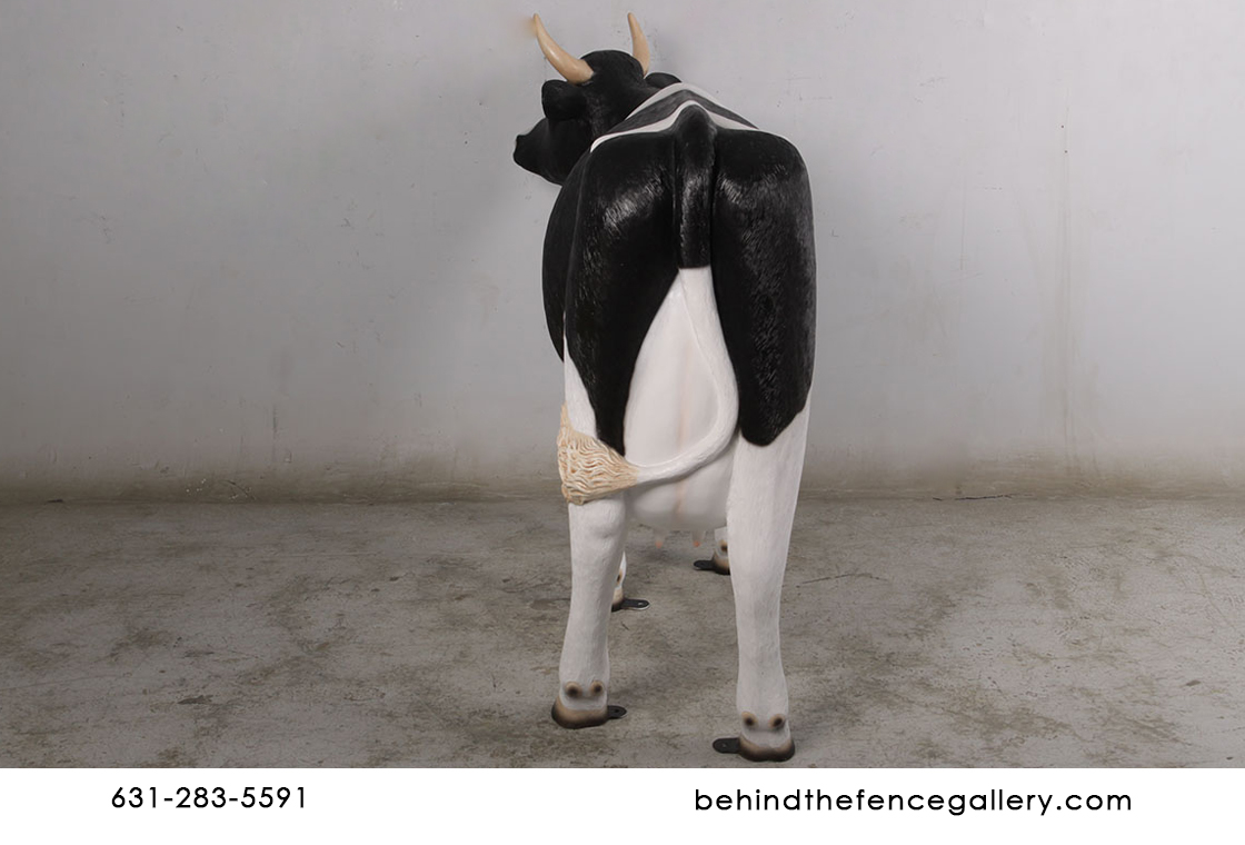 (image for) Cow Statue Medium Size Farm Animal Prop