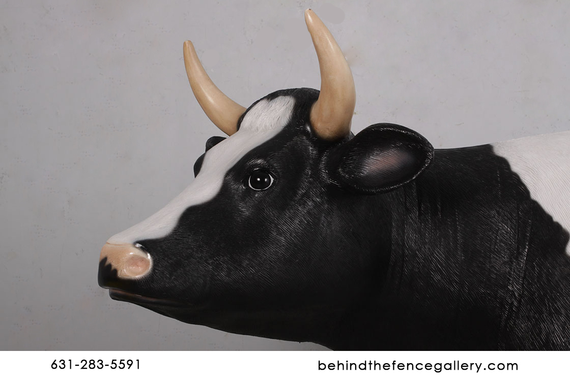 (image for) Cow Statue Medium Size Farm Animal Prop