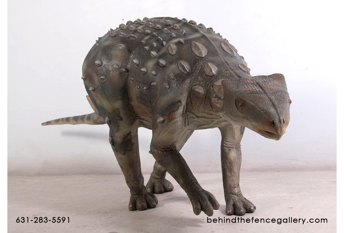 Minmi Ankylosaur Statue - Click Image to Close
