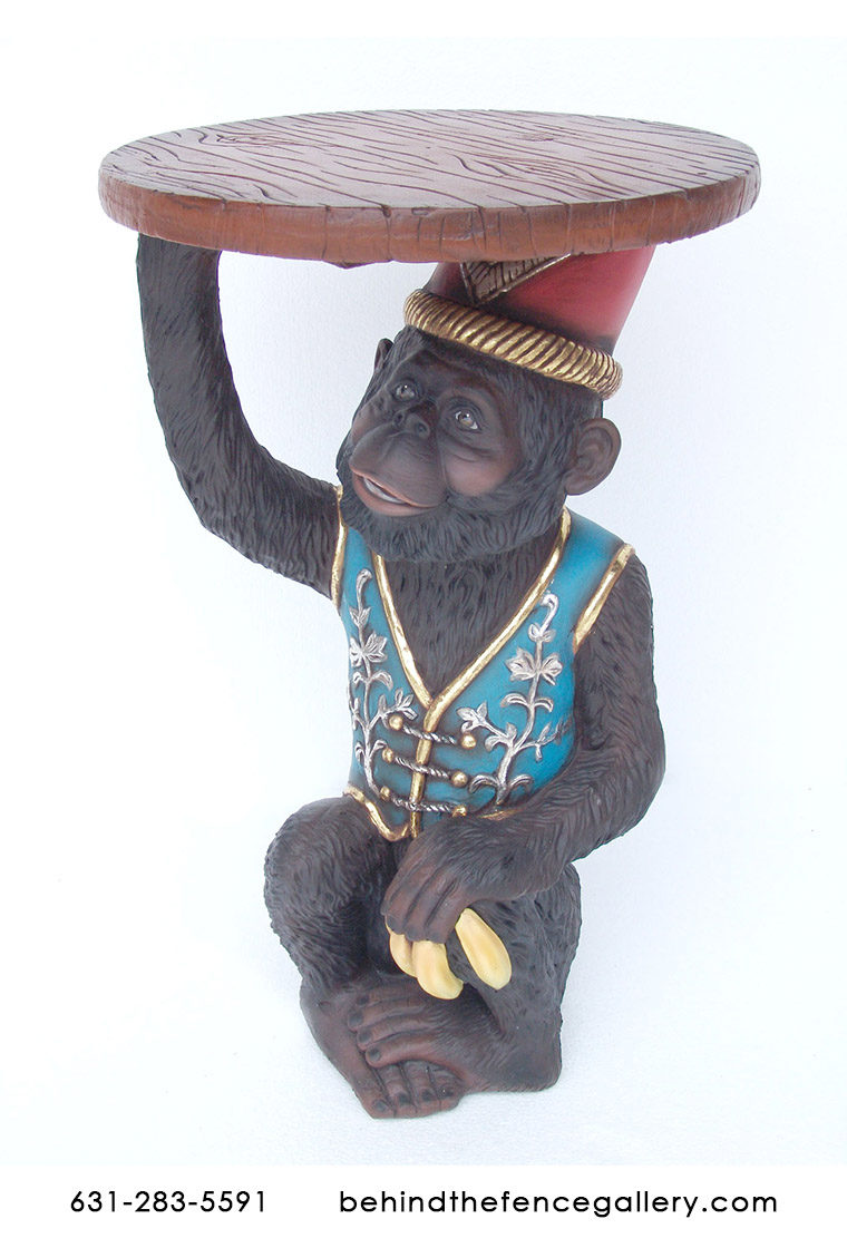 Monkey Side Table