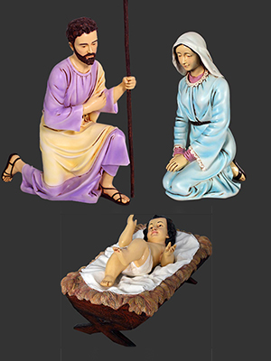 Christmas Religious Nativity Set