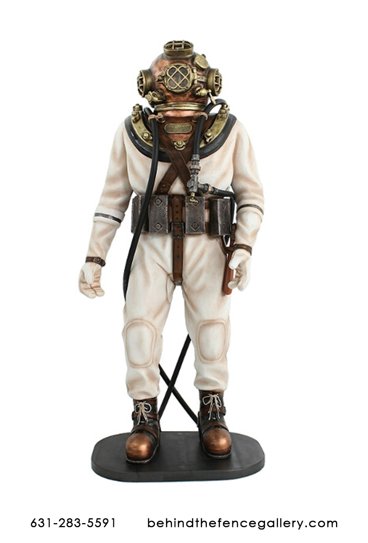 1943 U.S. Navy Diver Statue - 3.5ft.