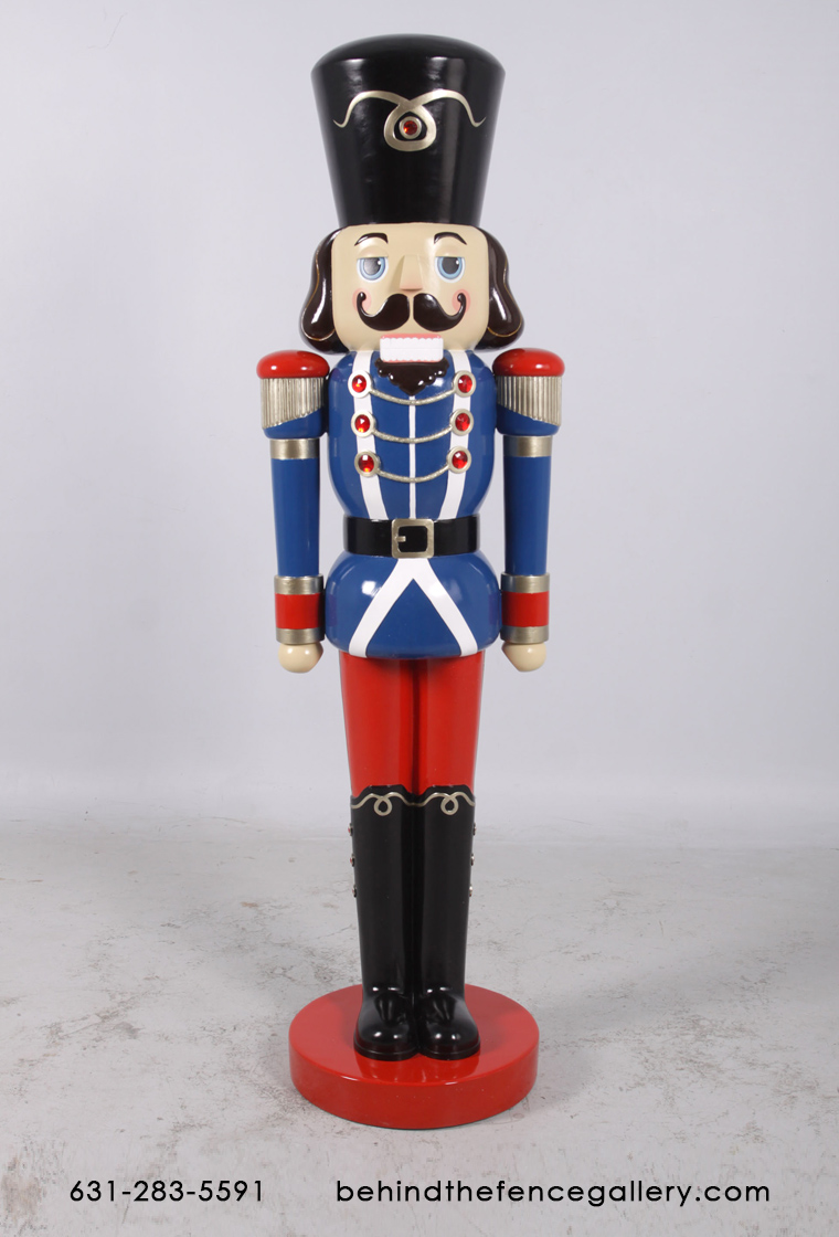 Nutcracker Christmas Statue 6ft.