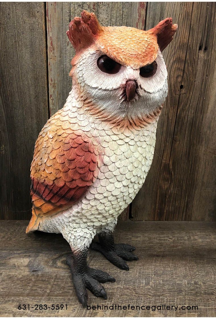 Owl Statue