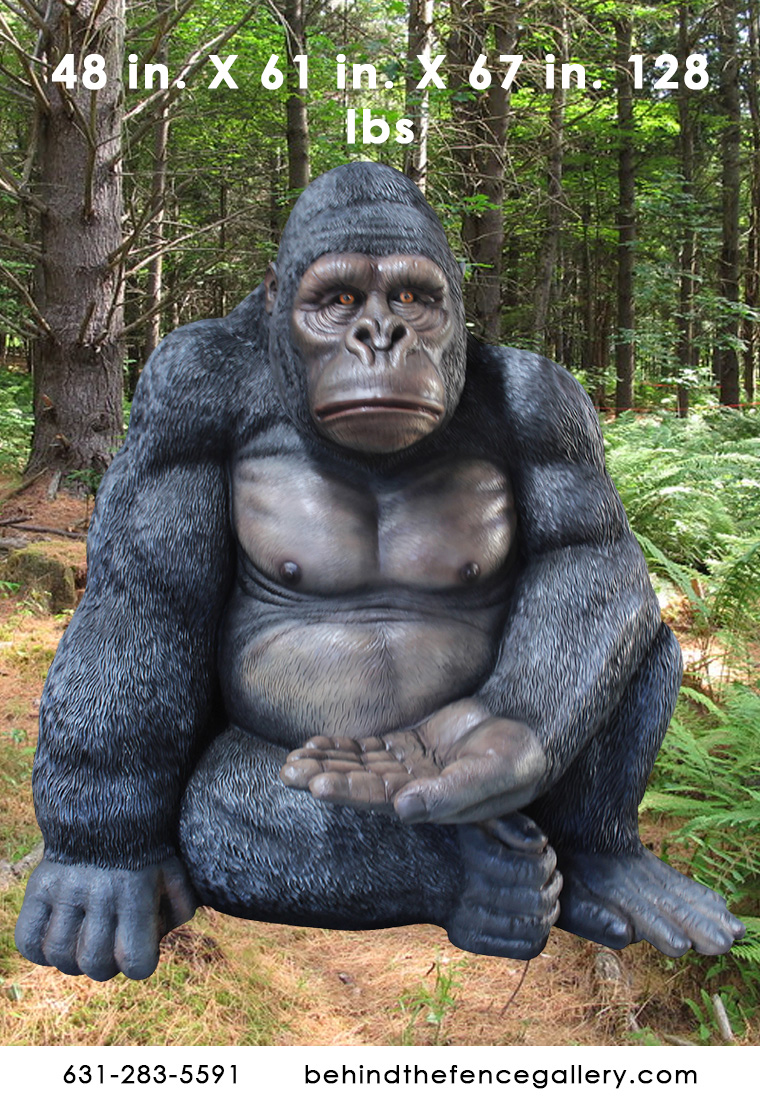 Sitting Gorilla