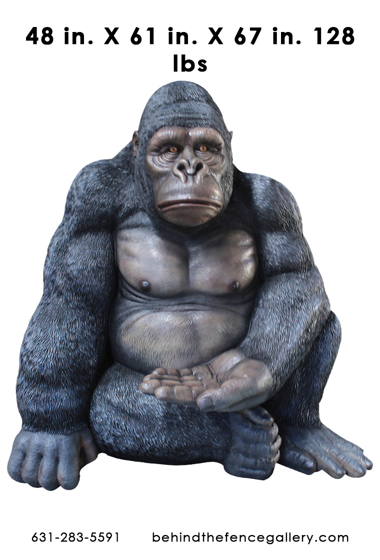 Sitting Gorilla