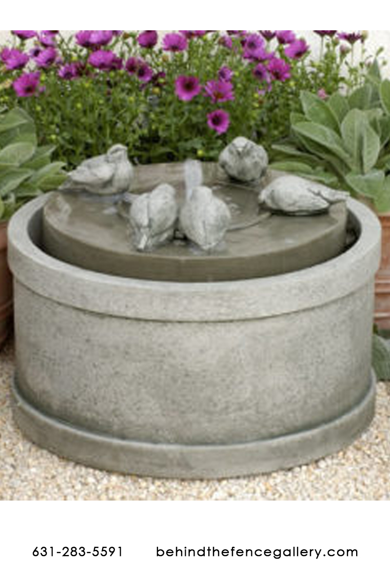 Passaros Fountain