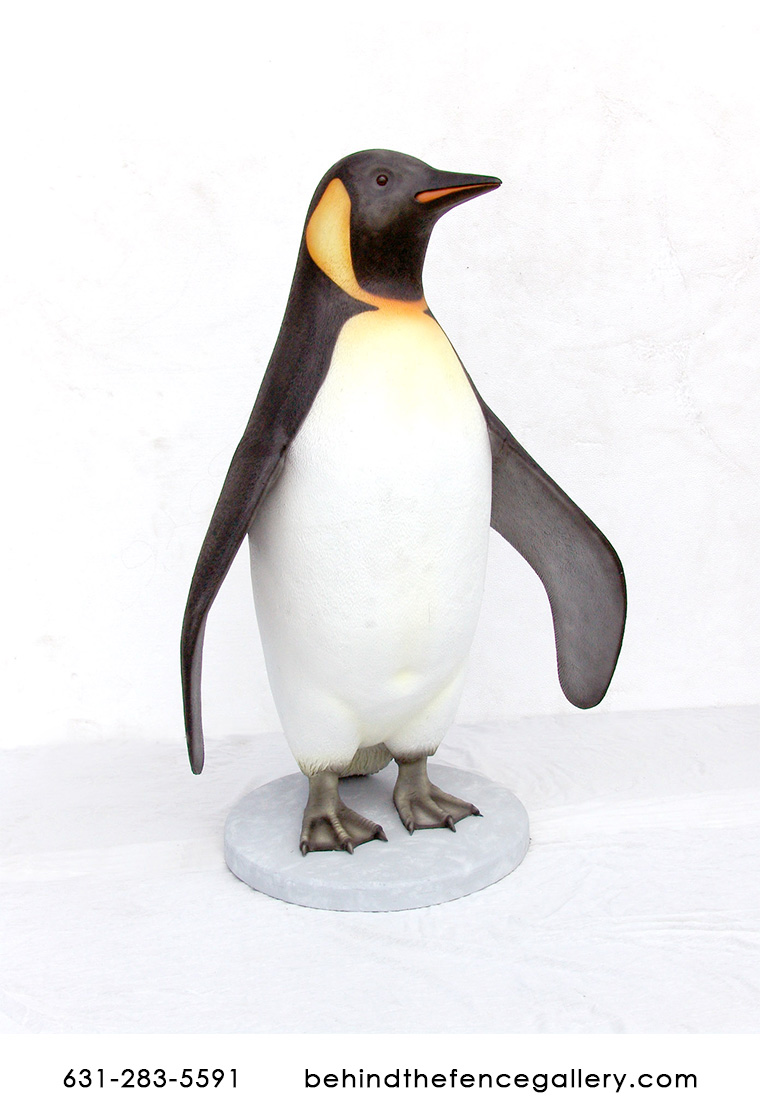 (image for) Penguin Statue - 4ft.