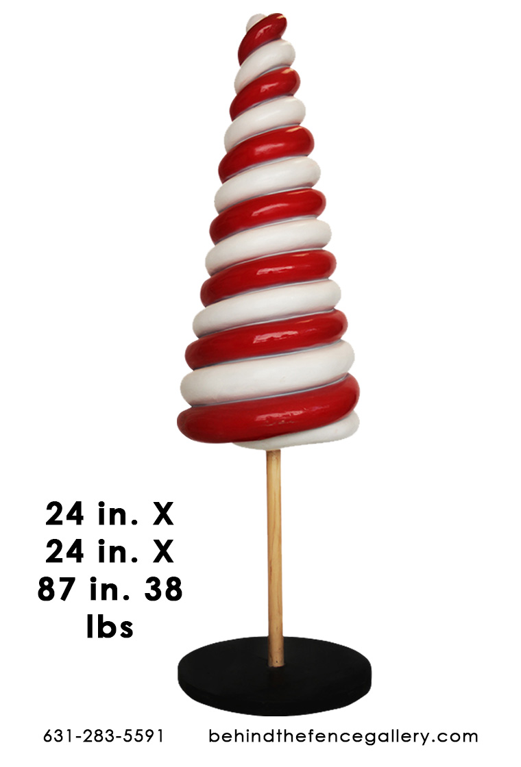 (image for) Cone lollipop Statue Prop lagre Candy