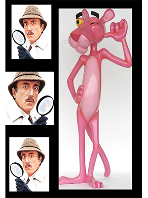 Pink Panther 5ft