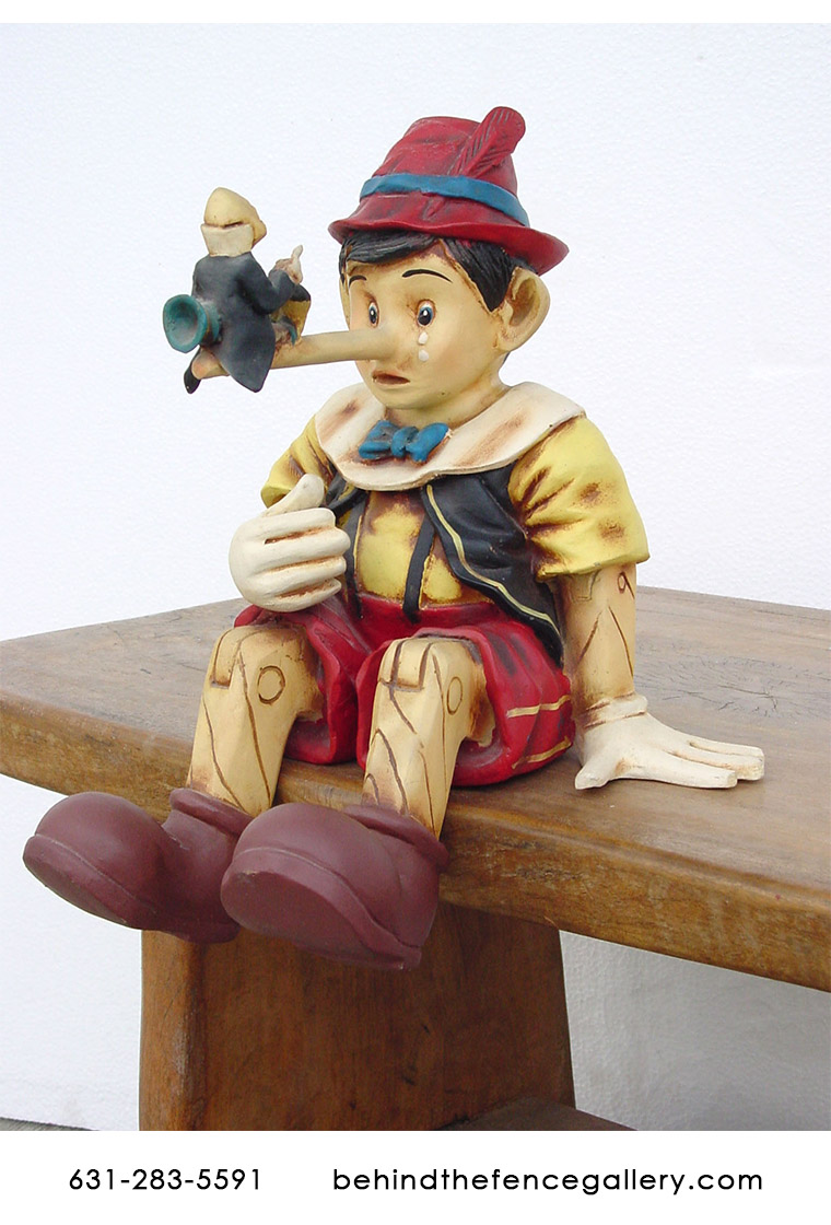 Pinocchio Statue