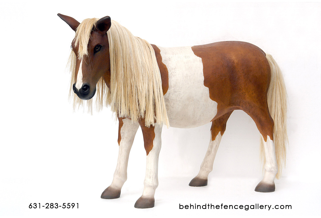 Pony Statue