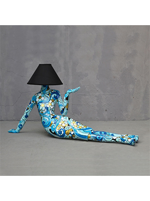 Lady Lamp