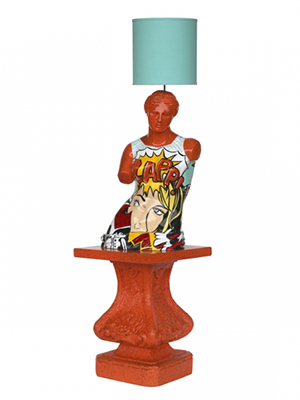 Venus Lamp Popart