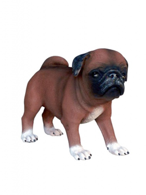 Pug Dog Puppy 2