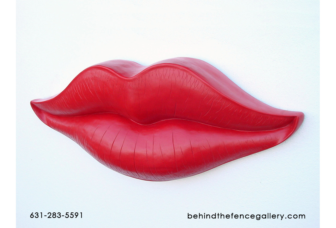 Pop Art Lips Wall Display