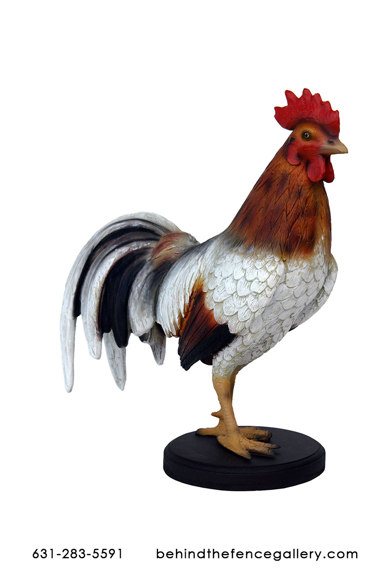 Rooster Statue