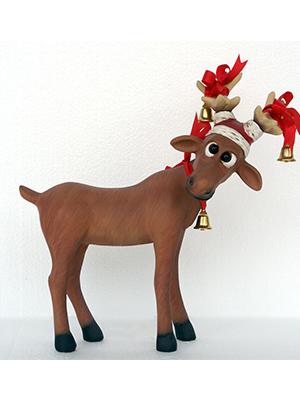 Christmas Funny Reindeer 1 Ft.