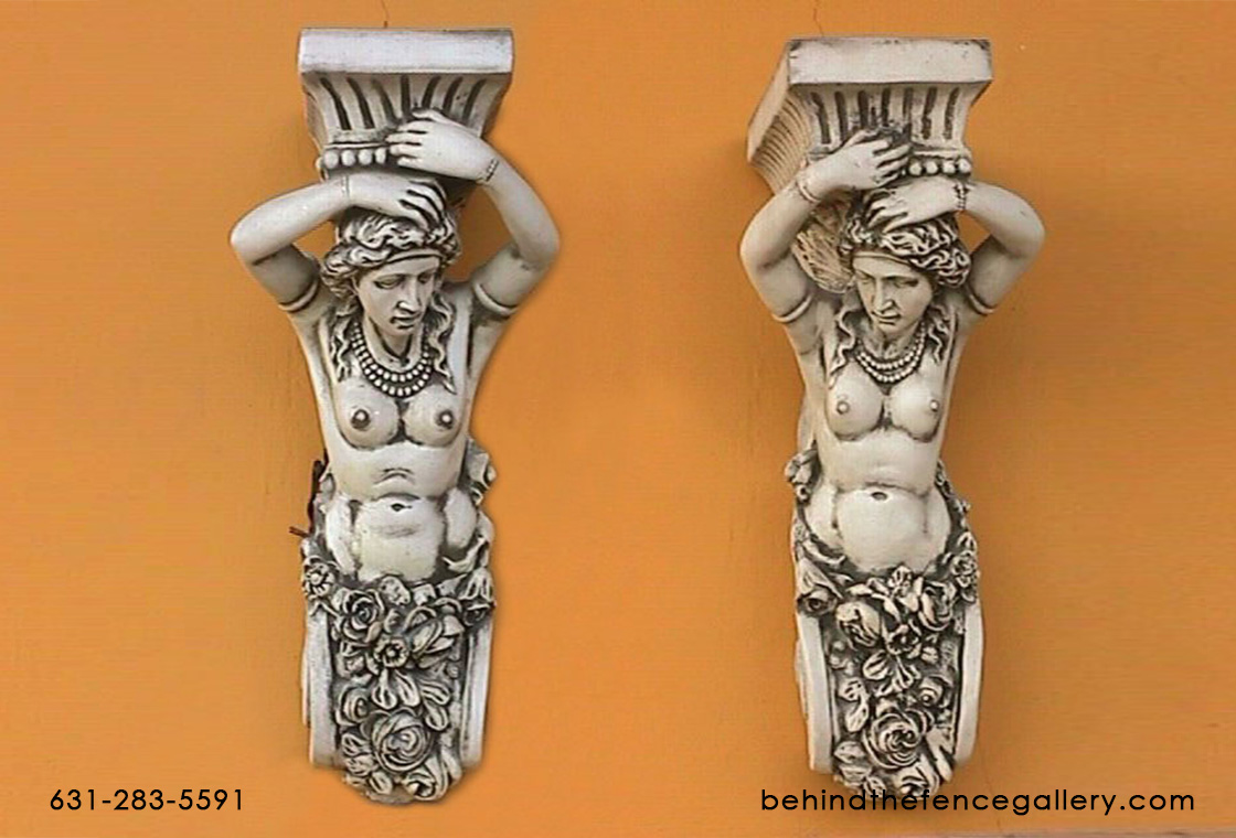 Roman Maiden Frieze Set