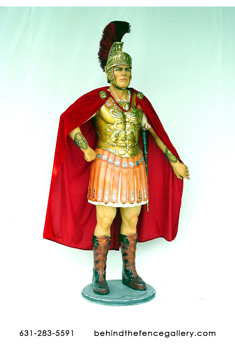 Roman Soldier Statue