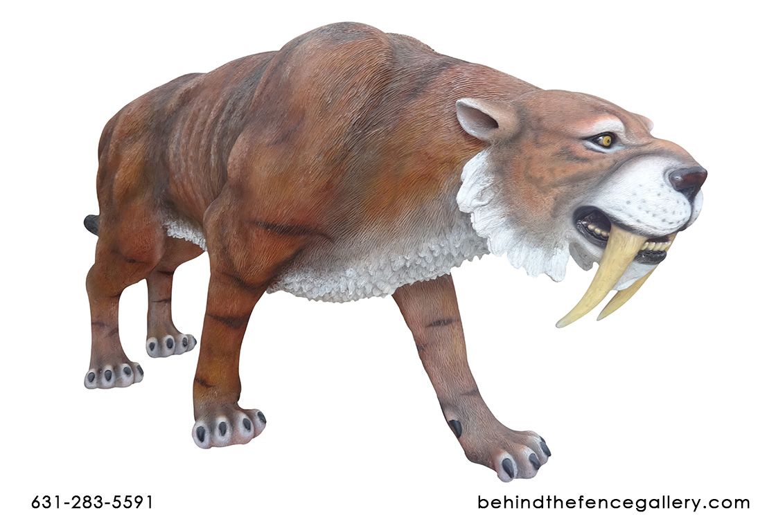 Saber-toothed Tiger Statue