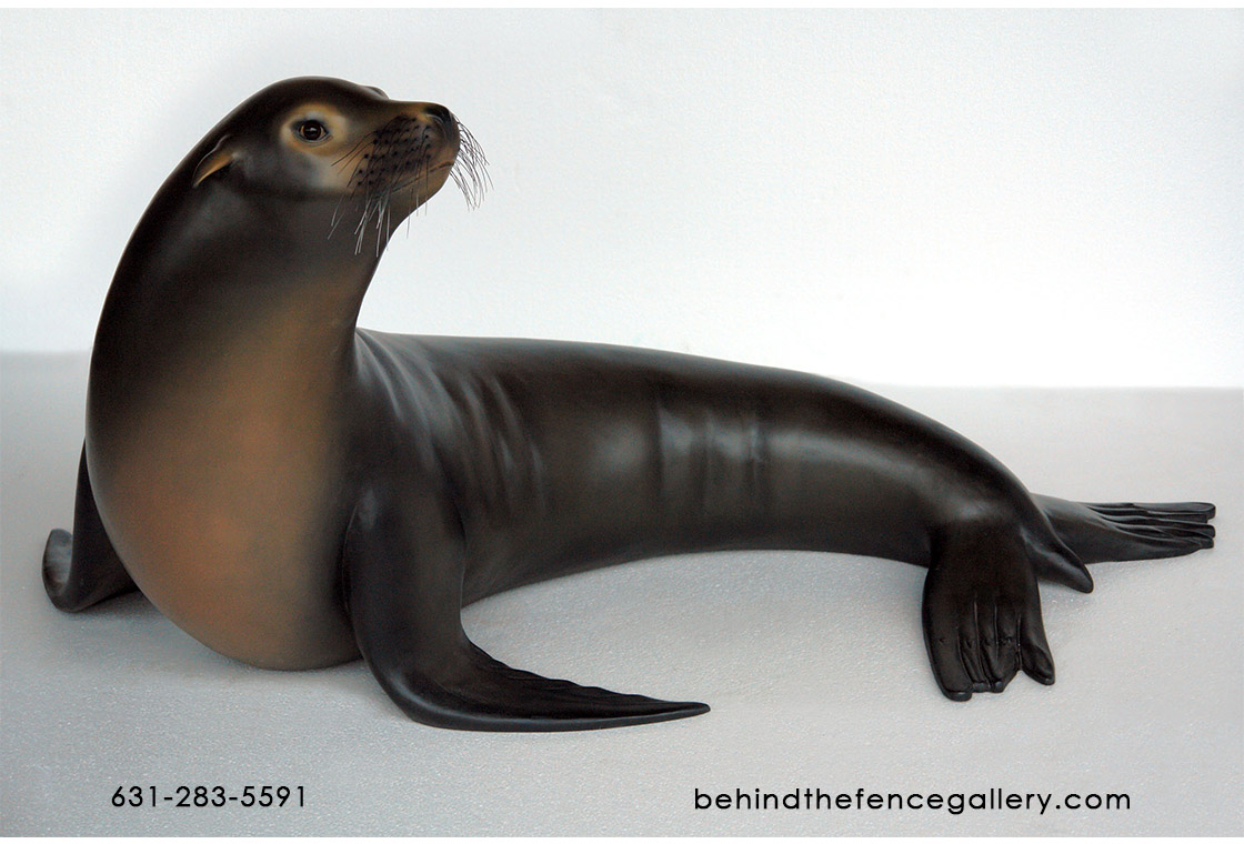 Sea Lion Statue