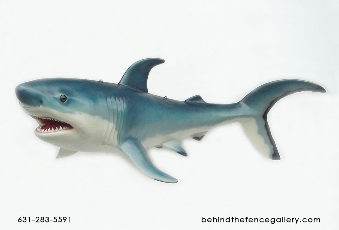 Shark Statue - 8ft.