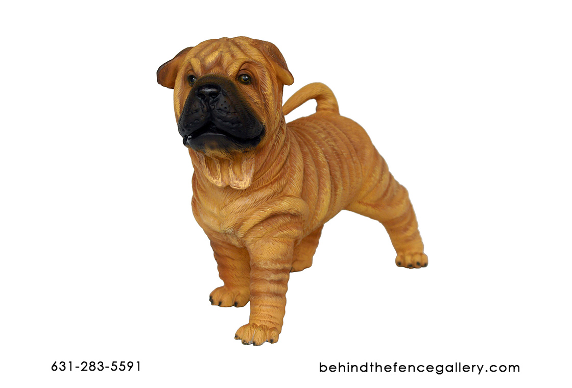 Shar-Pei Puppy Statue