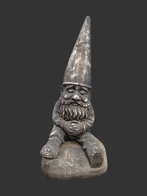 Sitting Gnome